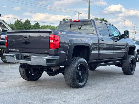 Used 2015 Chevrolet Silverado 2500 LTZ w/ Duramax Plus Package AWD/4WD image 4