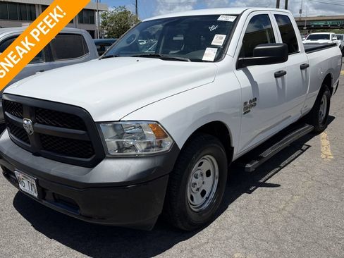Used 2021 RAM 1500 Tradesman RWD image 1