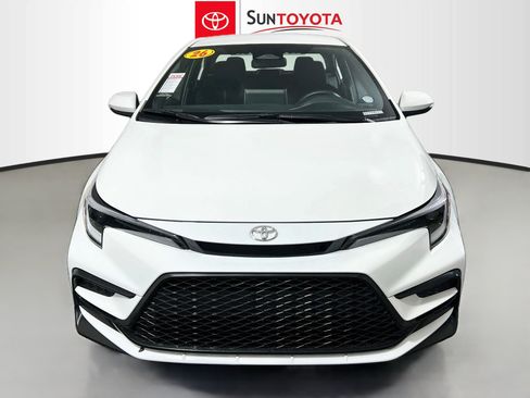 Used 2026 Toyota Corolla SE w/ SE Package FWD image 10