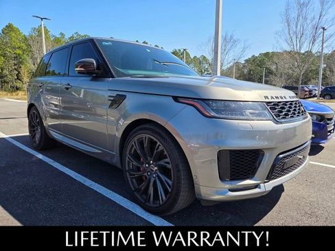 Used 2019 Land Rover Range Rover Sport Supercharged image 3