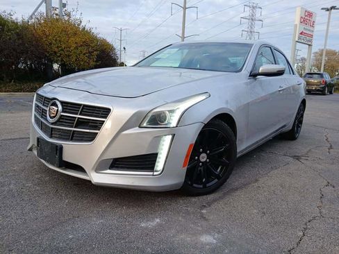 Used 2014 Cadillac CTS Luxury image 1