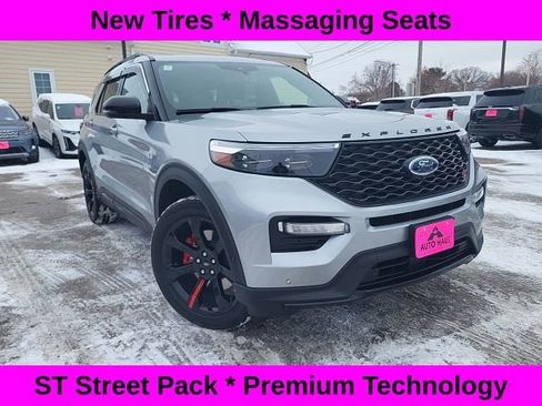 Used 2020 Ford Explorer ST w/ ST Street Pack image 1
