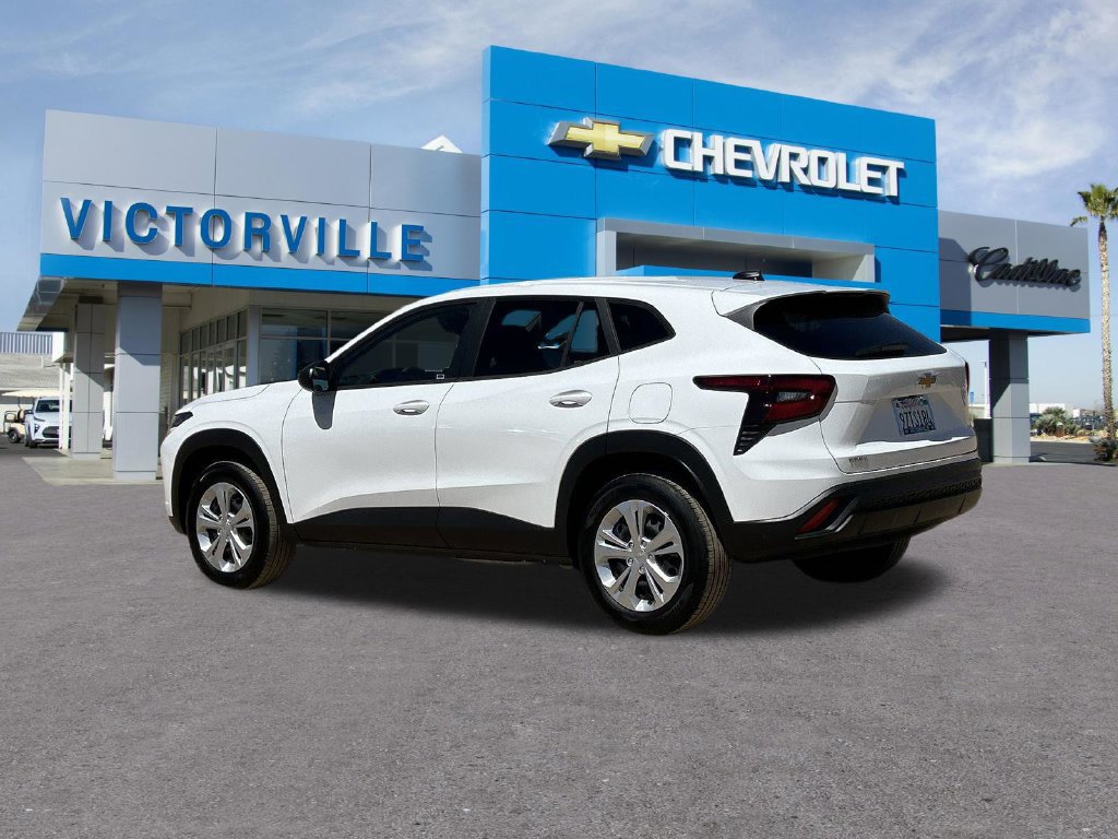 Certified 2026 Chevrolet Trax LS FWD image 6