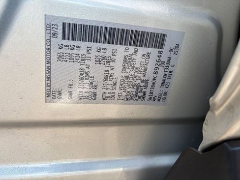 Used 2023 Nissan Rogue SV w/ SV Premium B Package FWD image 31