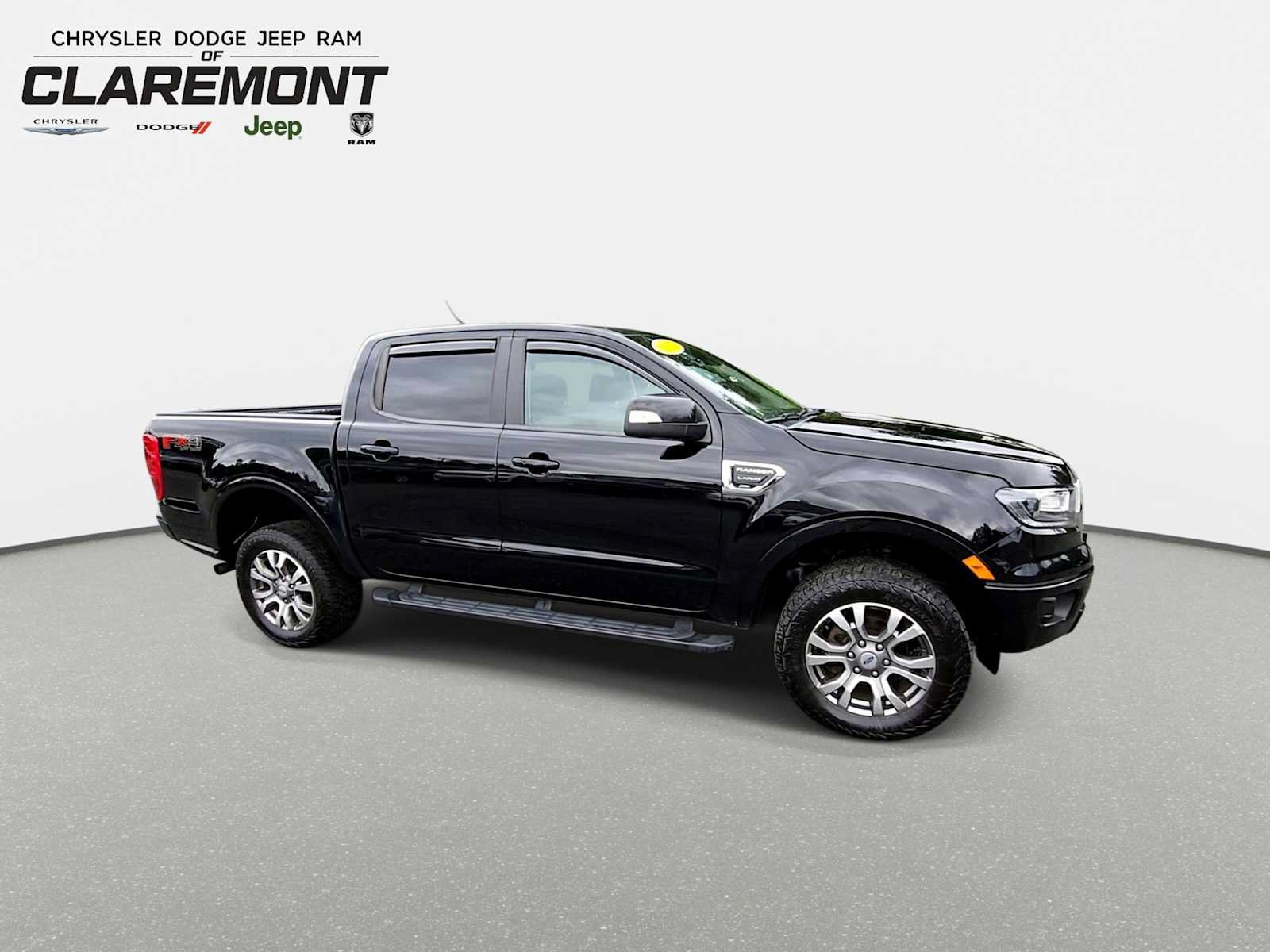 Used 2021 Ford Ranger Lariat w/ FX4 Off-Road Package AWD/4WD image 9