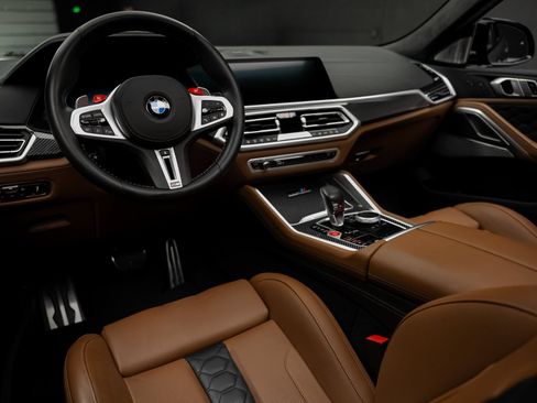 Used 2021 BMW X6 M w/ Competition Package AWD/4WD image 2
