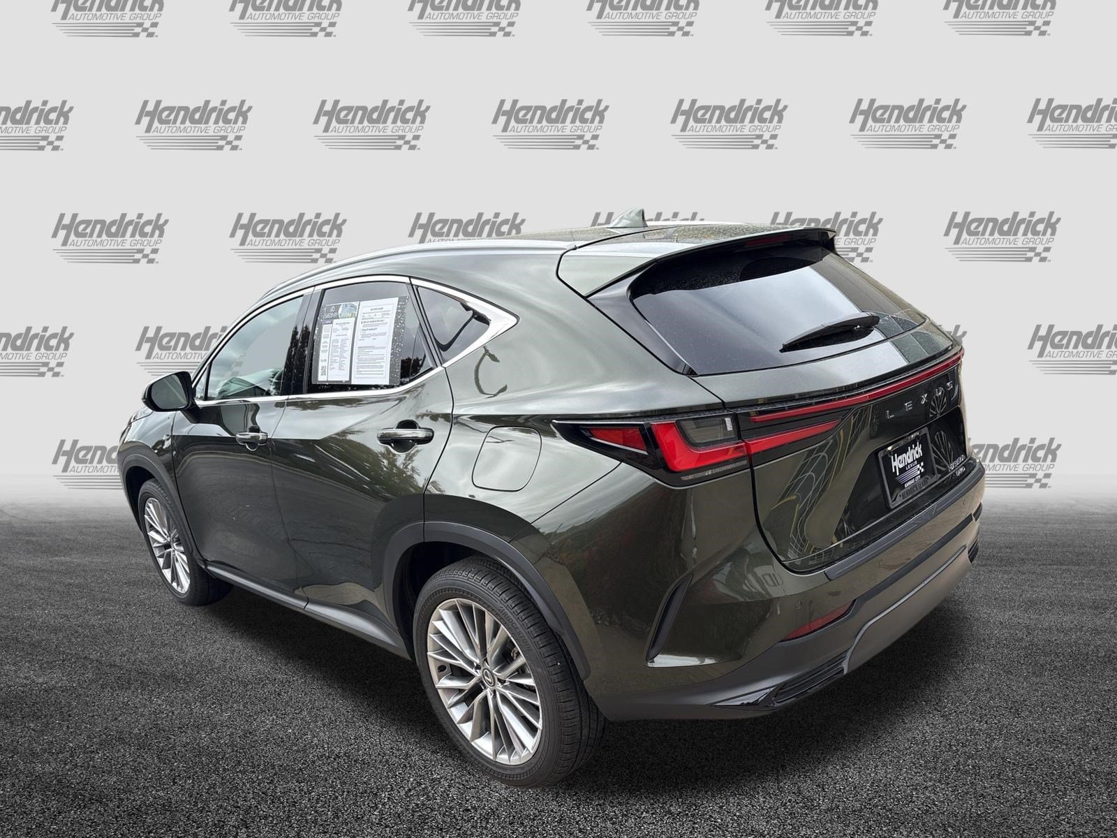Used 2026 Lexus NX 350h AWD w/ Accessory Package (2T) image 8