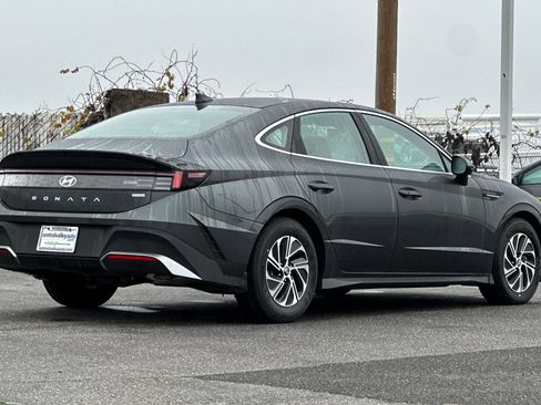 New 2026 Hyundai Sonata Blue image 4