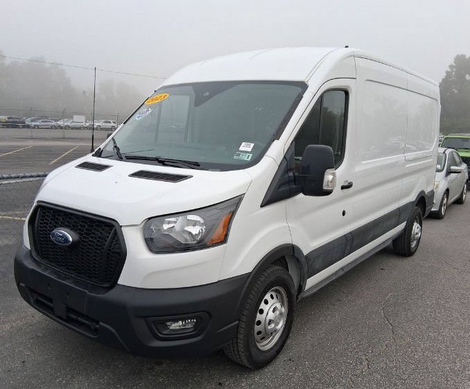 Used 2023 Ford Transit 250 Medium Roof AWD image 1