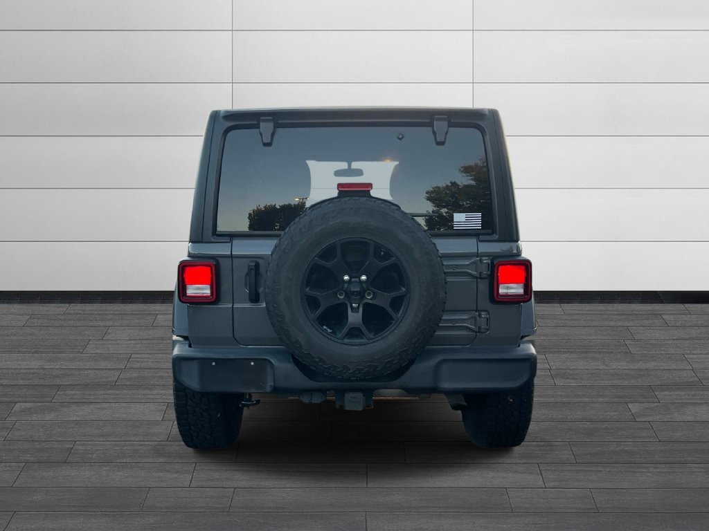 Used 2021 Jeep Wrangler Unlimited Sport AWD/4WD image 4