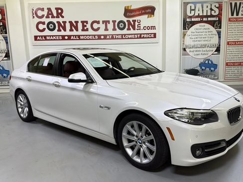 Used 2015 BMW 535i Sedan RWD image 3