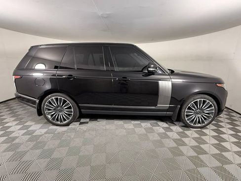Certified 2021 Land Rover Range Rover Westminster Edition AWD/4WD image 8