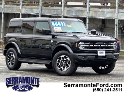 Certified 2025 Ford Bronco Outer Banks