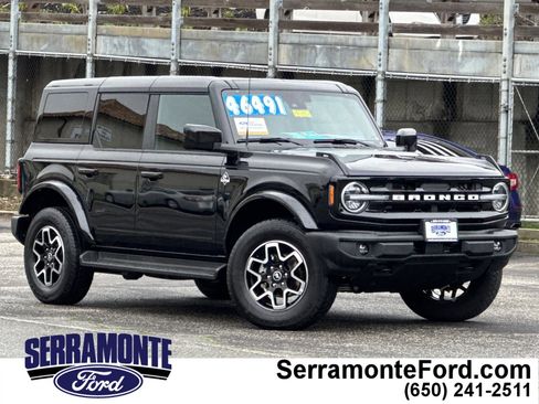 Certified 2025 Ford Bronco Outer Banks image 1