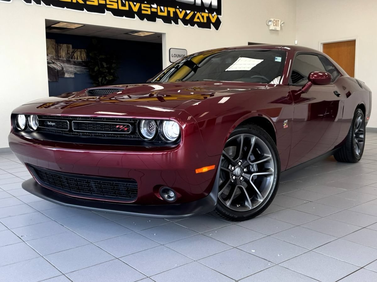 Used 2021 Dodge Challenger R/T Scat Pack w/ Driver Convenience Group RWD image 52