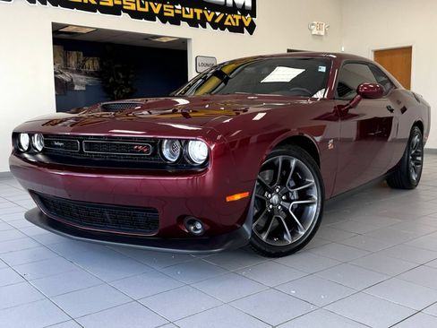 Used 2021 Dodge Challenger R/T Scat Pack w/ Driver Convenience Group RWD image 52
