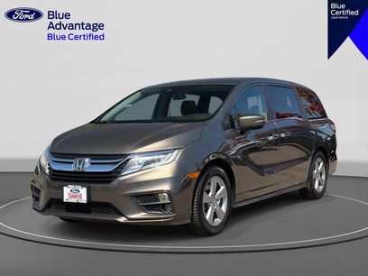 Used 2018 Honda Odyssey EX