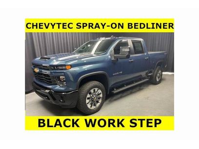 New 2026 Chevrolet Silverado 2500 Custom w/ Custom Convenience Package