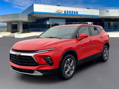 Used 2023 Chevrolet Blazer LT w/ LPO, Cargo Package image 1