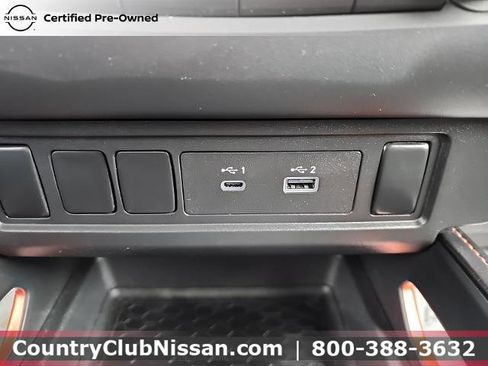Certified 2024 Nissan Frontier PRO-4X w/ Off-Road Protection Package image 14