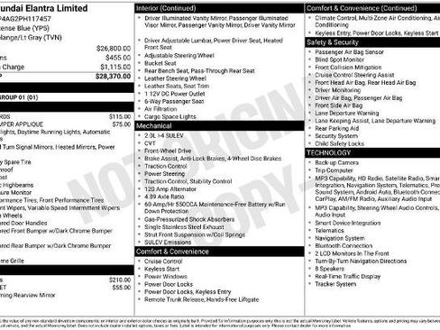 Used 2023 Hyundai Elantra Limited FWD image 13
