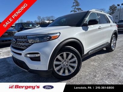 Certified 2023 Ford Explorer Limited