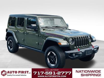 Used 2020 Jeep Wrangler Unlimited Rubicon