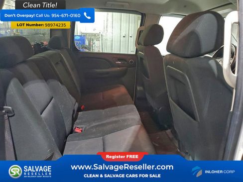 Used 2011 GMC Sierra 1500 SLE w/ All-Terrain Package image 13