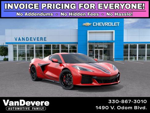 New 2026 Chevrolet Corvette Z06 w/ Battery Protection Package RWD image 1