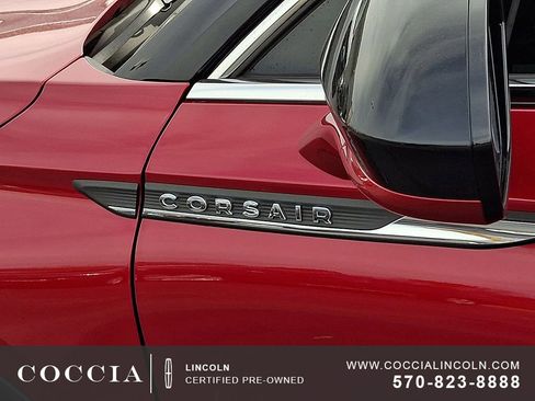 Certified 2021 Lincoln Corsair AWD w/ Equipment Group 101A image 32