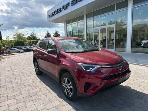 Used 2018 Toyota RAV4 LE w/ All Weather Liner Package image 3