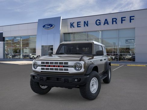 New 2026 Ford Bronco Heritage Edition AWD/4WD image 2