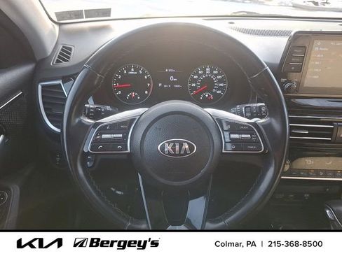 Used 2021 Kia Seltos EX image 22