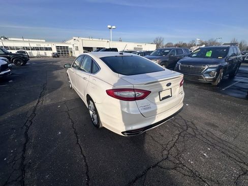 Used 2016 Ford Fusion Titanium image 3