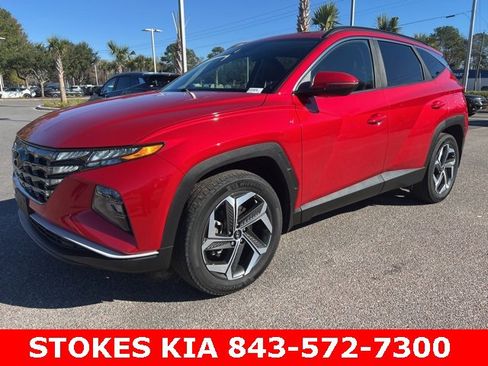 Used 2022 Hyundai Tucson SEL w/ Convenience + Premium Package image 2