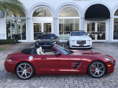 Used 2012 Mercedes-Benz SLS AMG Roadster