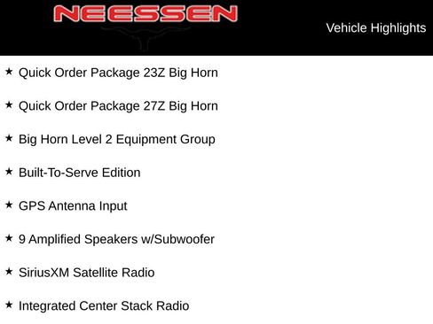 Used 2022 RAM 1500 Big Horn w/ Built-to-serve Edition AWD/4WD image 5