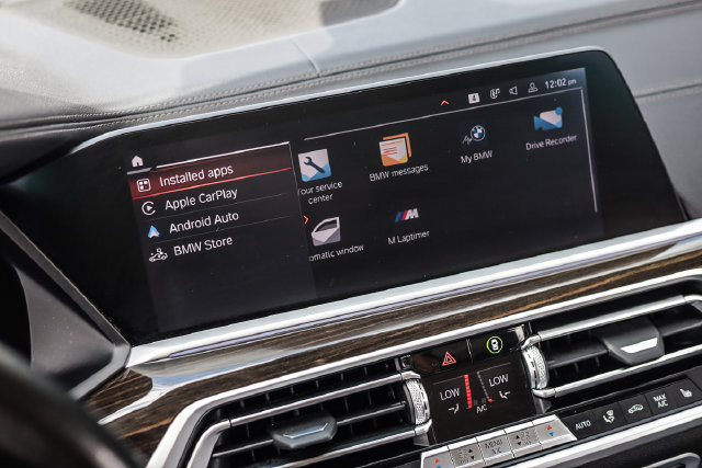 Used 2020 BMW X7 xDrive40i w/ Cold Weather Package AWD/4WD image 42
