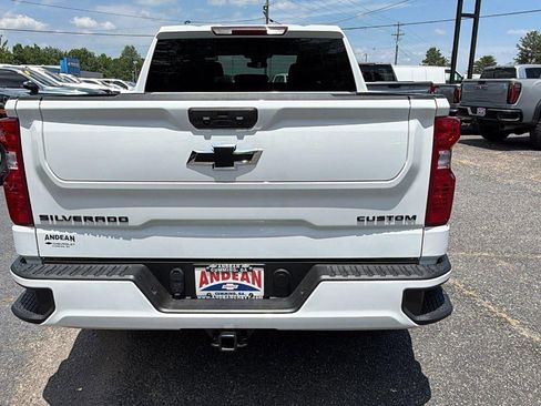New 2026 Chevrolet Silverado 1500 Custom w/ Turbomax Blackout Package RWD image 6