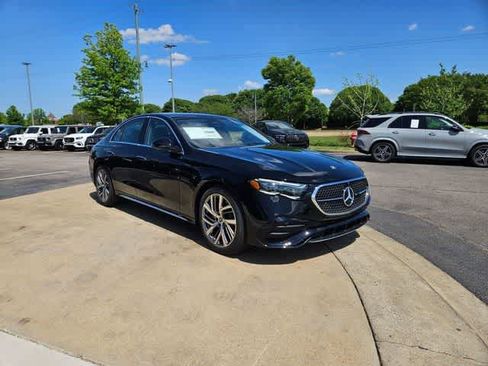 New 2026 Mercedes-Benz E 350 Sedan image 3