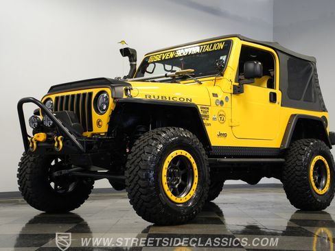 Used 2006 Jeep Wrangler Rubicon w/ Security Group AWD/4WD image 22