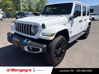 Used 2024 Jeep Wrangler Unlimited Sahara w/ Technology Group AWD/4WD video 1