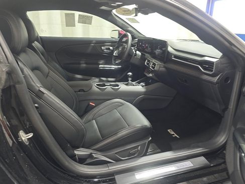 Used 2025 Ford Mustang GT Premium w/ Mustang Nite Pony Package RWD image 7