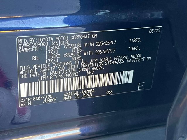 Used 2021 Toyota RAV4 XLE AWD/4WD image 35