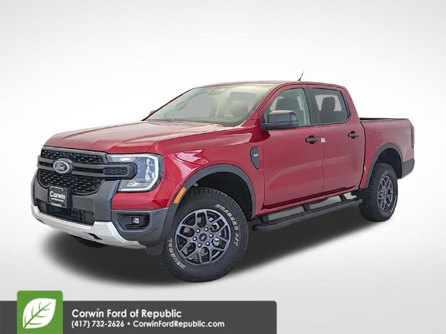 New 2026 Ford Ranger XLT AWD/4WD 360° Tour