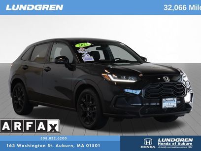 Used 2025 Honda HR-V Sport