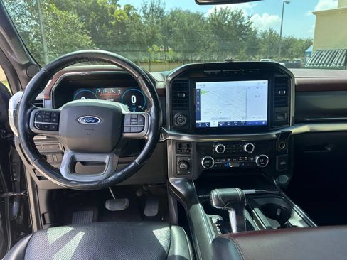 Used 2021 Ford F150 Lariat w/ Equipment Group 502A High AWD/4WD image 12