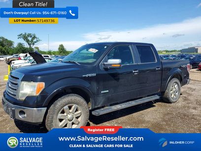 Used 2013 Ford F150 Lariat w/ Lariat Chrome Pkg