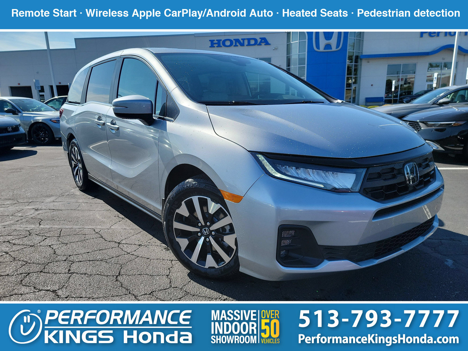 New 2027 Honda Odyssey EX-L image 1