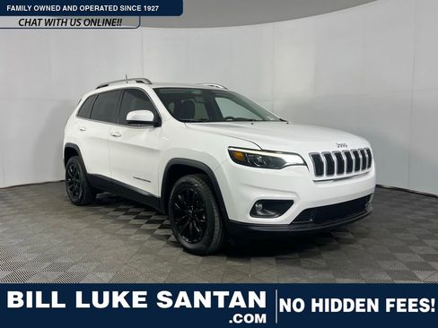 Used 2020 Jeep Cherokee Latitude Plus w/ Comfort/Convenience Group image 1